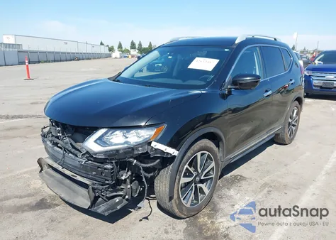 2019 Nissan Rogue Sl из США, поврежденный, VIN 5N1AT2MTXKC804590